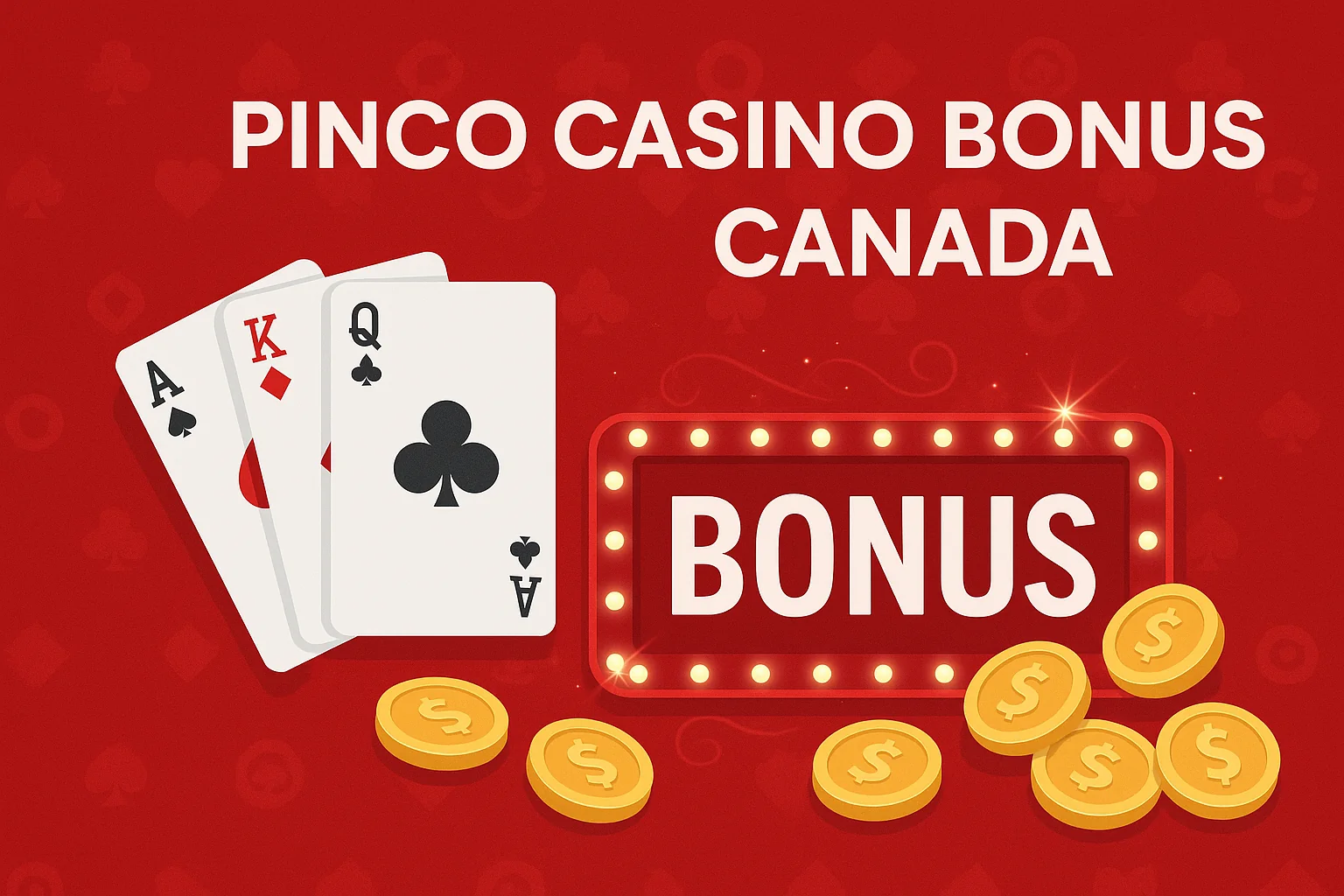 Pinco Casino Canada Bonus